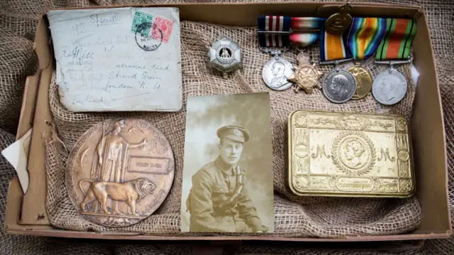 WW1 memorabilia