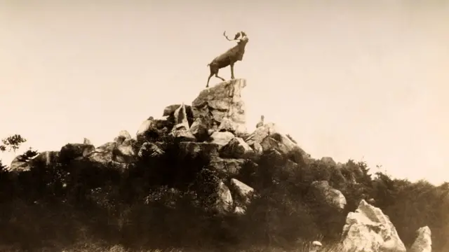 The Caribou Memorial now stands today near Beaumont Hamel on the Somme as a monument to the Newfoundland battalion.