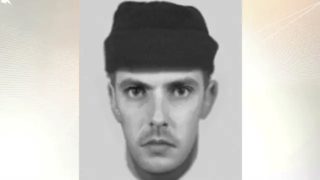 E-fit generated from the burglary