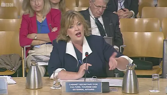 Fiona Hyslop