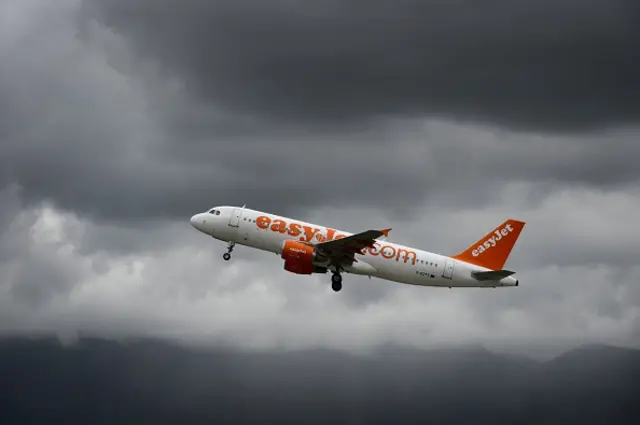 easyJet plane