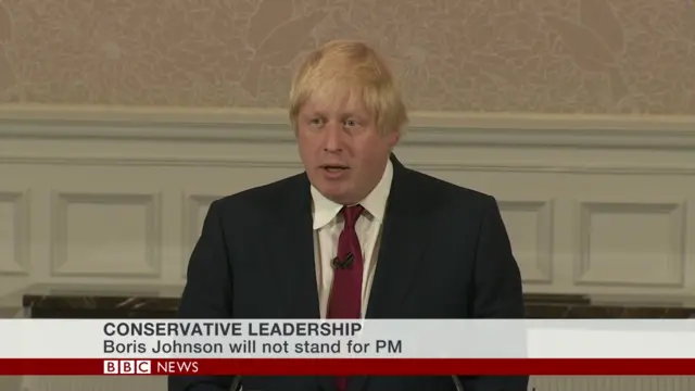 Boris Johnson