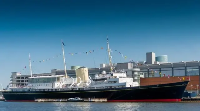 Royal Yacht Britannia