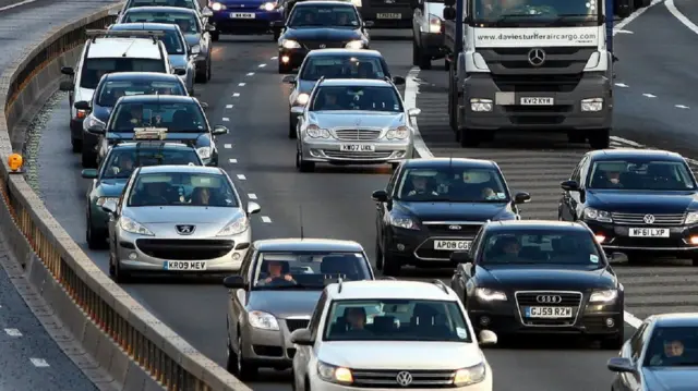 Motorway traffic