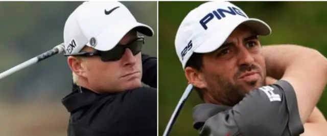 Simon Dyson and John Parry