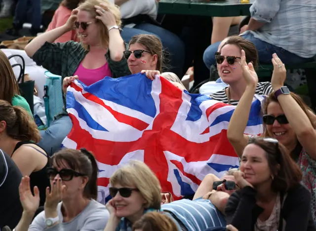 Andy Murray fans