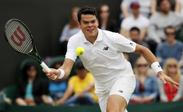 Milos Raonic