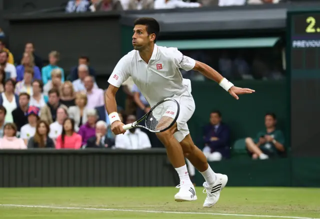 Novak Djokovic, tennis player