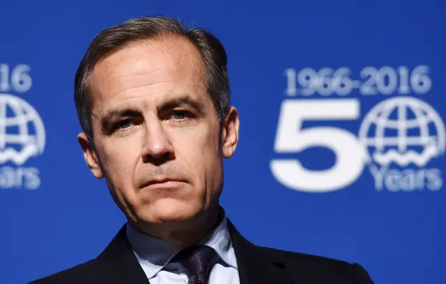 Mark Carney, Governor, Bank of England