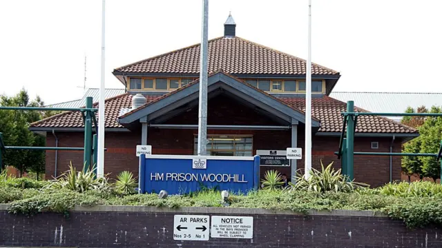 HMP Prison Woodhill