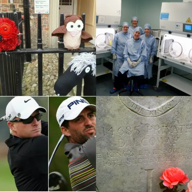 Images from today's stories