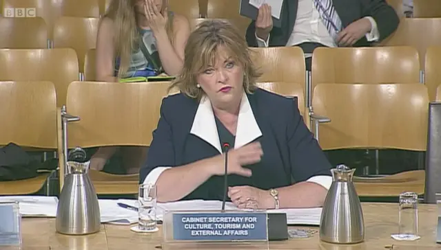 Fiona Hyslop