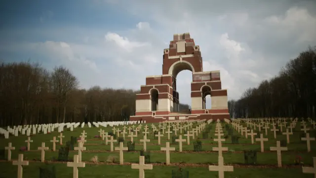 Thiepval Memorial, France