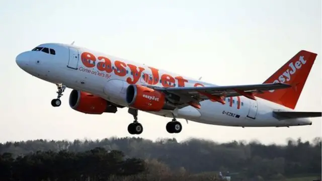 Easyjet plane