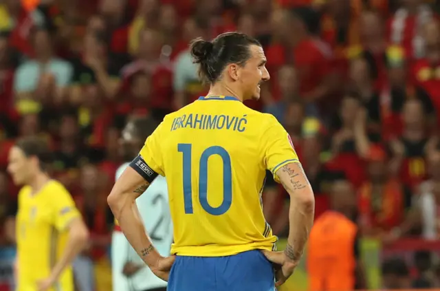 Zlatan Ibrahimovic