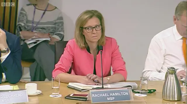 Tory MSP Rachael Hamilton