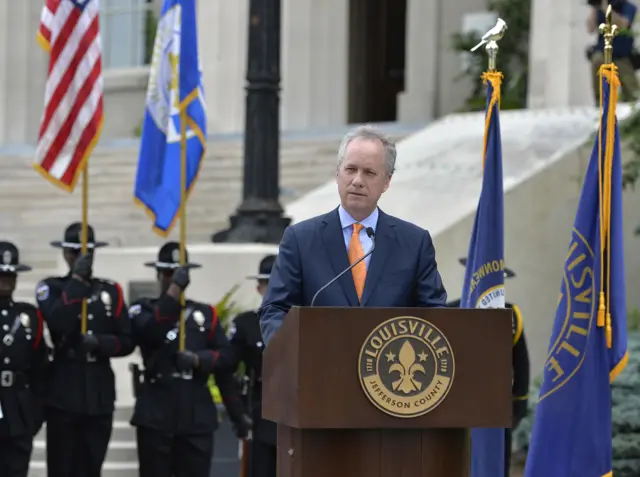 Louisville Mayor Greg Fisher