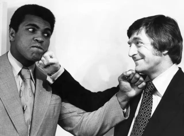 Muhammad Ali with Michael Parkinson