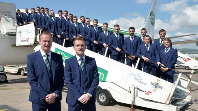 Northern Ireland squad