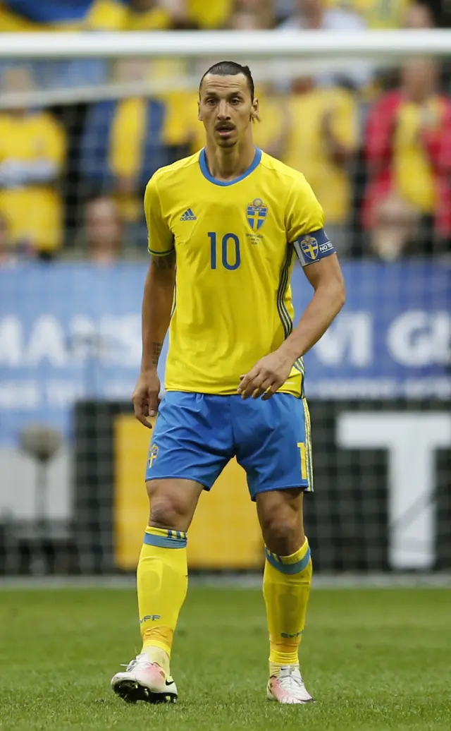 Zlatan Ibrahimovic