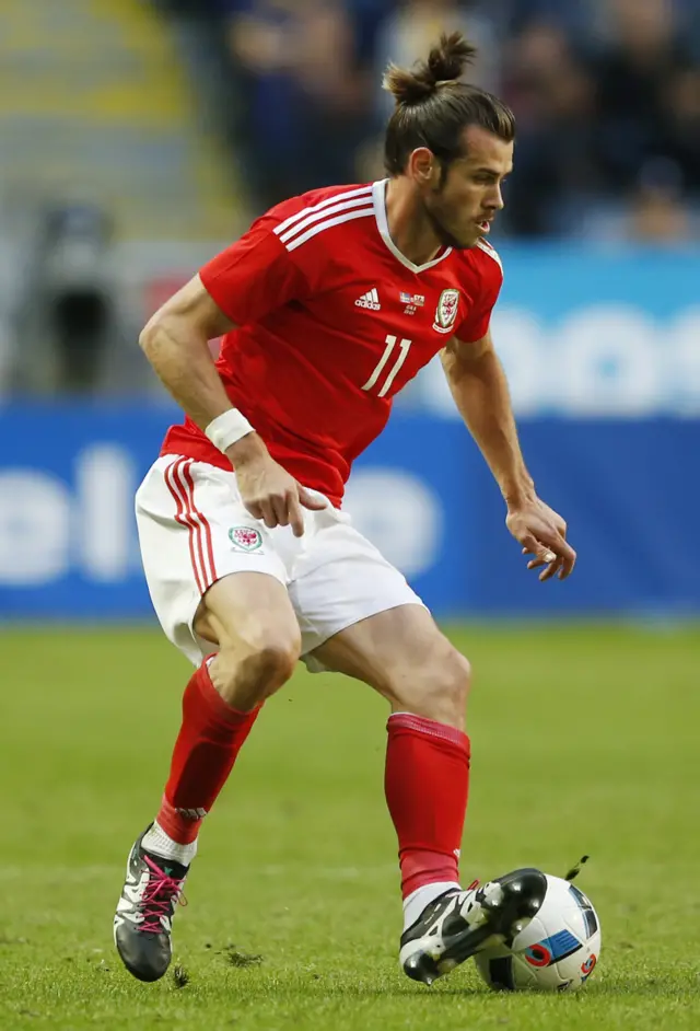 Gareth Bale for Wales