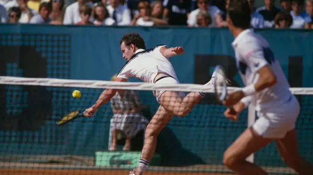 John McEnroe v Ivan Lendl