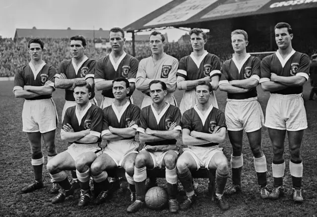 Wales 1958