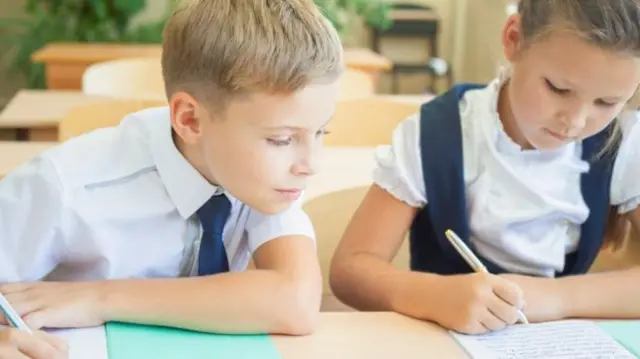 Primary school pupils