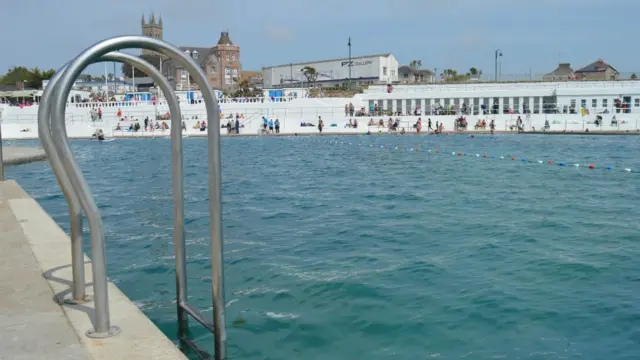 Jubilee Pool. Pic: Andrew Segal