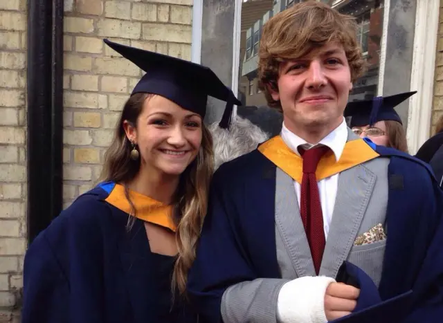 Bluebell Baughan and Aiden Webb