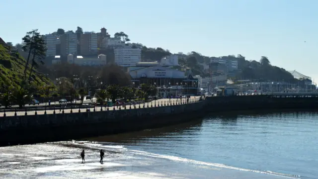 Torquay seafront. Pic: Andrew Segal