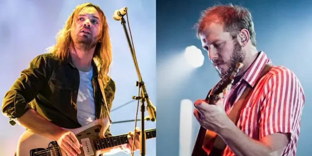 Tame Impala and Bon Iver
