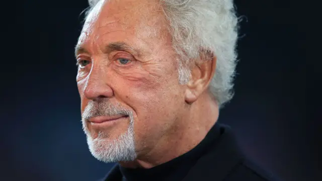 Sir Tom Jones