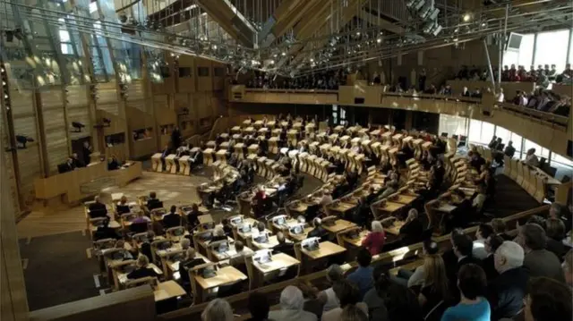 Holyrood chamber