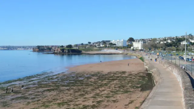 Torquay seafront. Pic: Andrew Segal