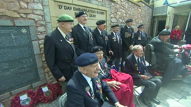 Previous D-Day memorial event