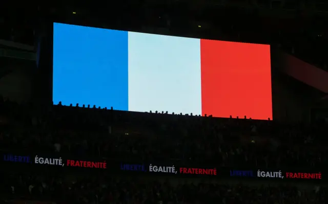 Liberte, egalite, fraternite