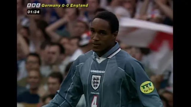 Paul Ince grimaces