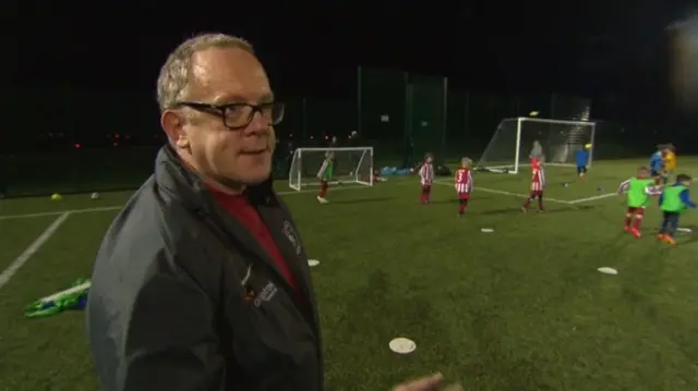 Pete Harris, East Midlands Unsung Hero 2015