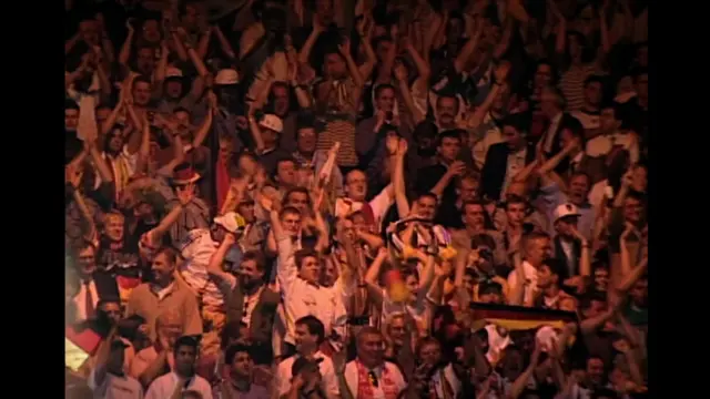 Germany fans celebrate