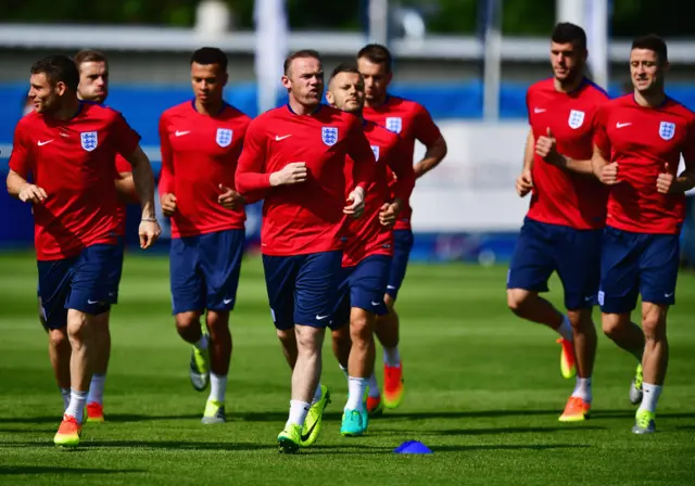 england training