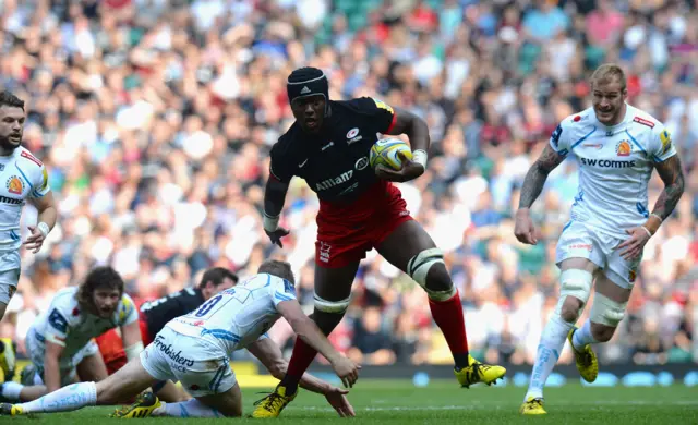 Maro Itoje