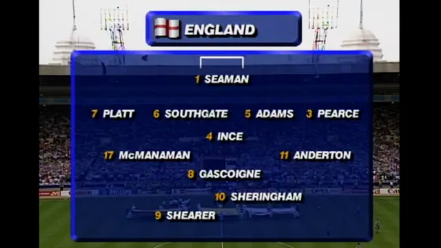 England team