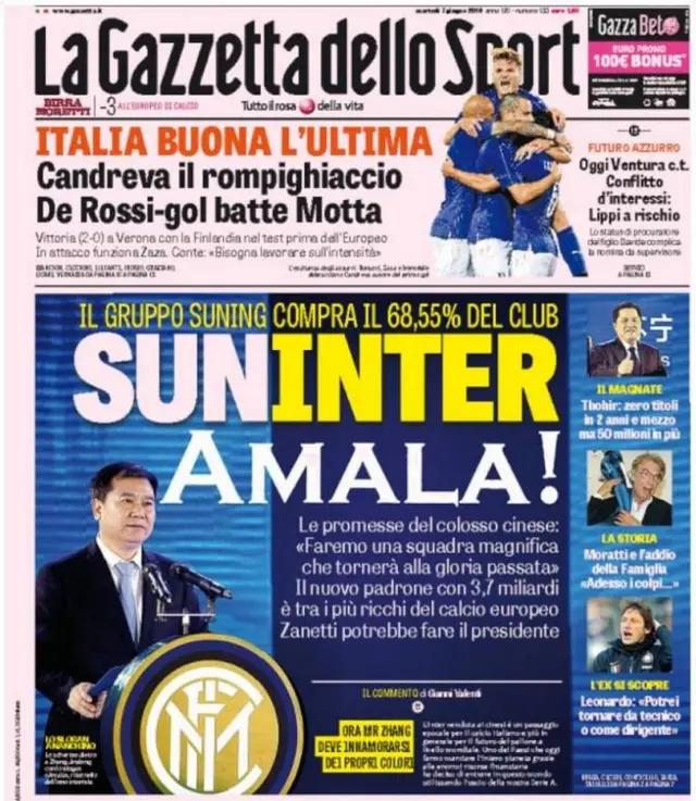 La Gazzetta