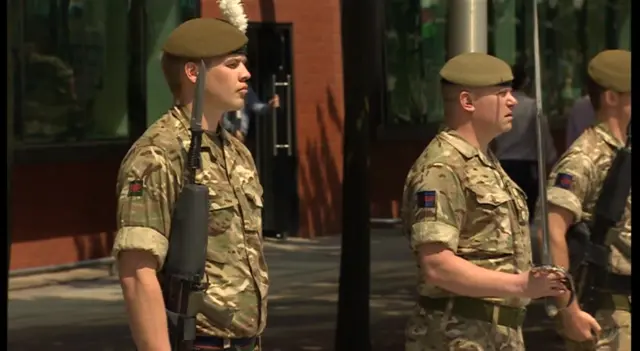 The Queen's Dragoon Guards