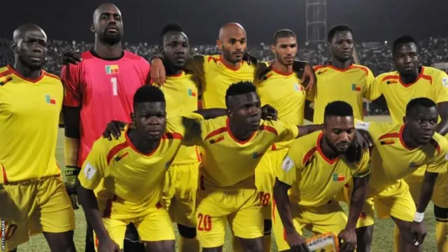 Benin national team