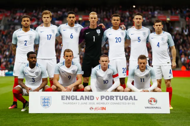 England team