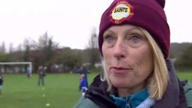 Dawn Davies, London Unsung Hero 2015