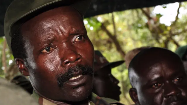 LRA leader Joseph Kony