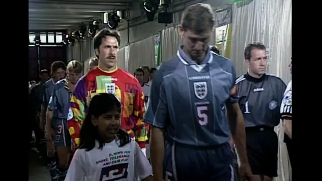 Teams in the tunnel